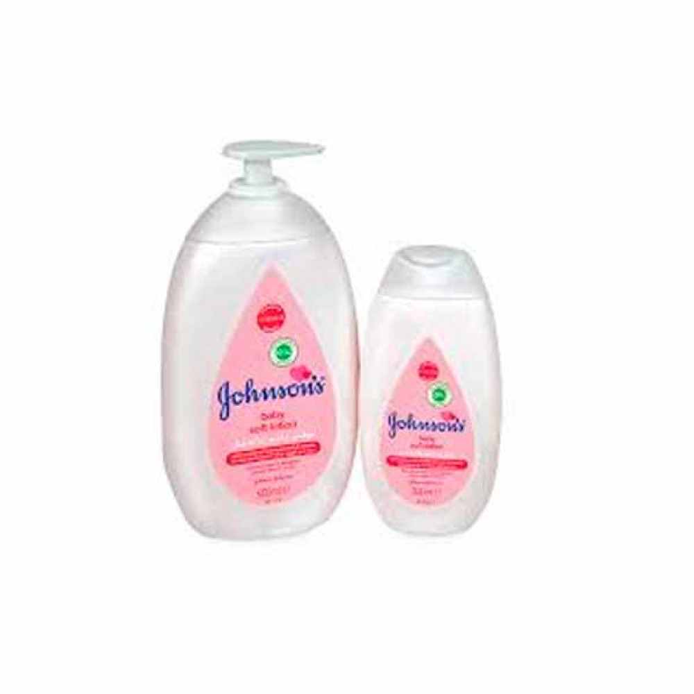 Johnson-s Baby Soft Lotion 500ml + 200ml  Johnson-s Baby Soft Lotion 500ml + 200ml