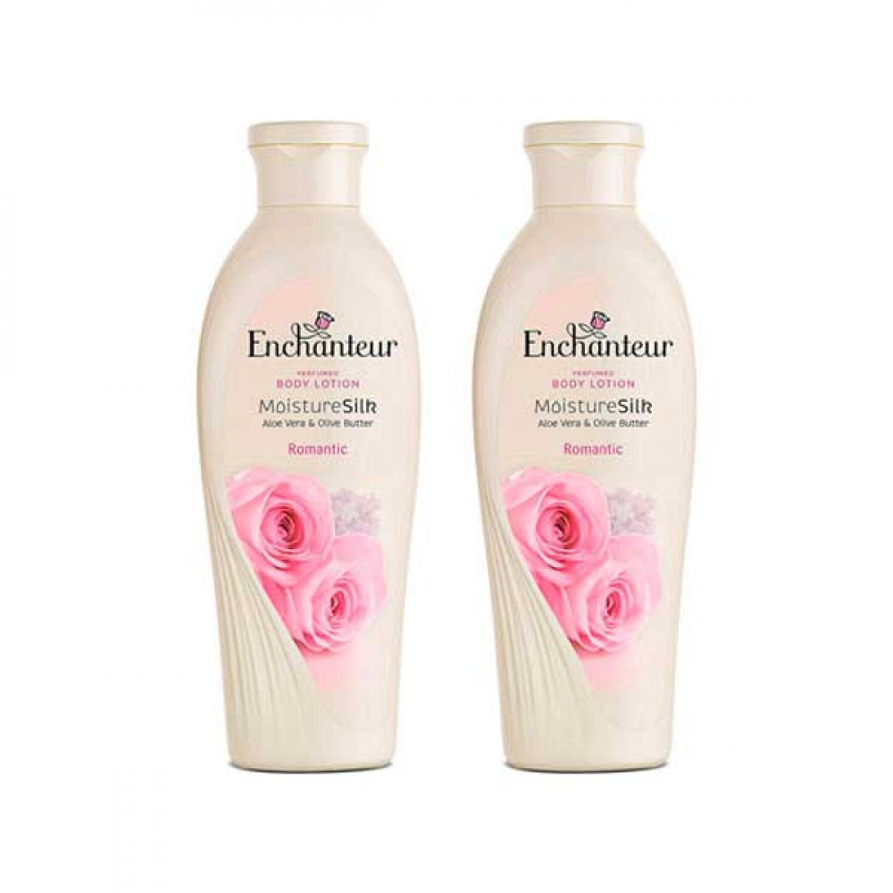 Enchanteur Hand &Body Lotion 2X250ml@15% Off  Enchanteur Hand &Body Lotion 2X250ml@15% Off
