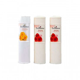 Enchanteur Perfumed Talc 3 x 250gm