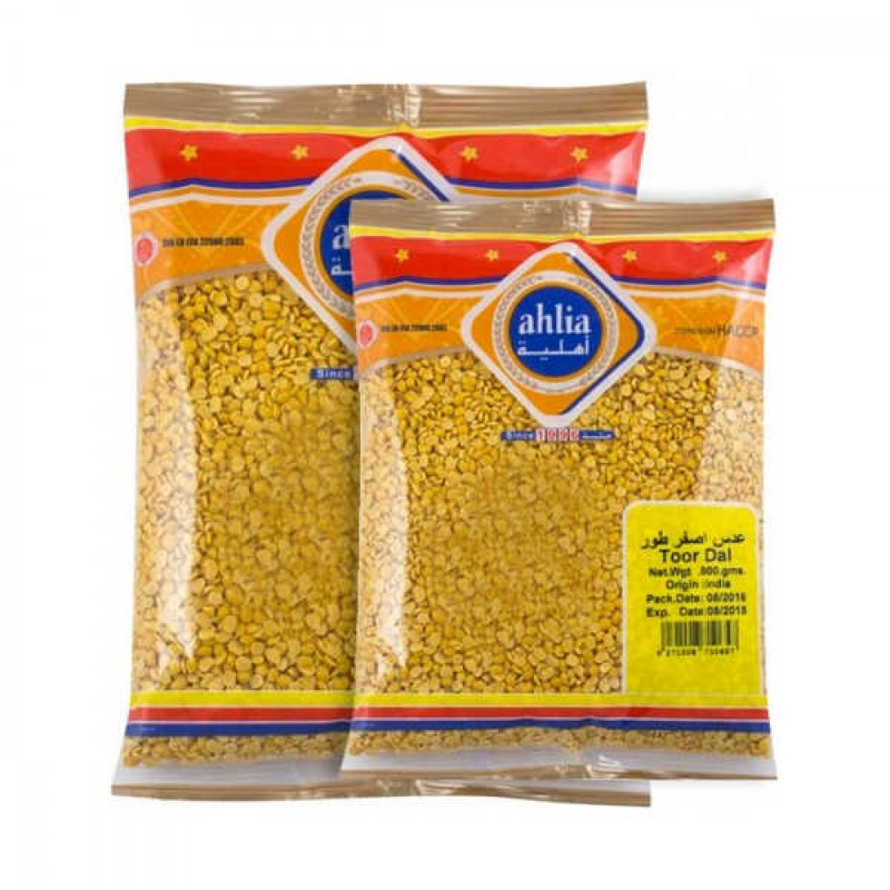 Ahlia Toor Dal 800gm + 400gm  Ahlia Toor Dal 800gm + 400gm