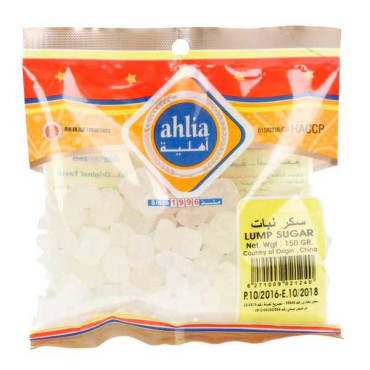 AHLIA LUMP SUGAR 150GM AH231 