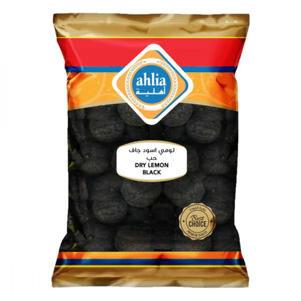 Ahlia Dry Lemon Black Whole 200gm  Ahlia Dry Lemon Black Whole 200gm
