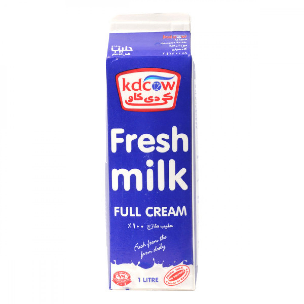 KD Cow Fresh Milk 1 Ltr  KD Cow Fresh Milk 1 Ltr