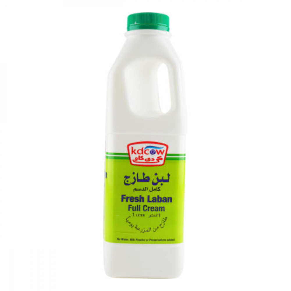 KDCow Fresh Laban Full Cream 1Ltr  KDCow Fresh Laban Full Cream 1Ltr