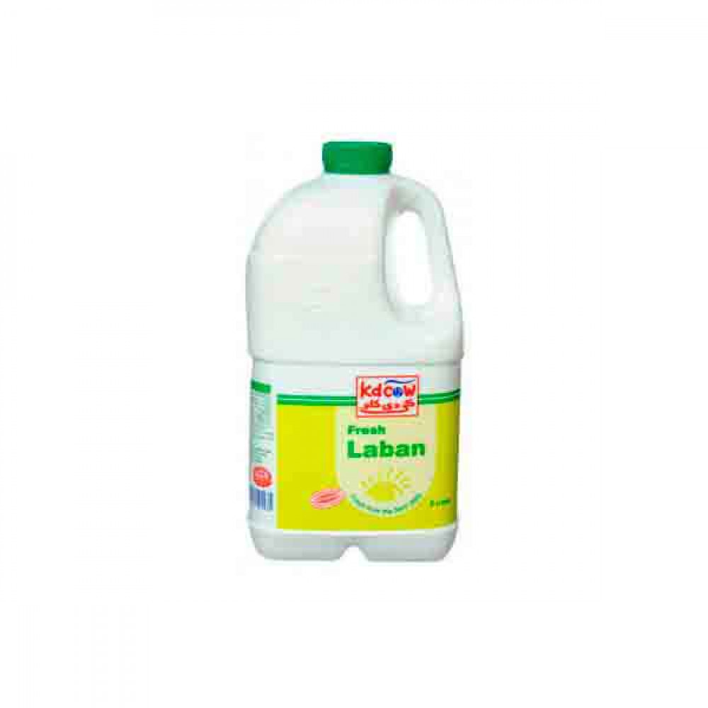 KD Cow Fresh Laban Low Fat 2Ltr  KD Cow Fresh Laban Low Fat 2Ltr