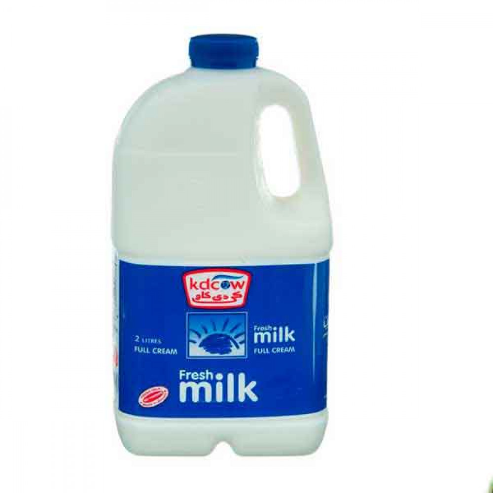 KD Cow Fresh Milk 2 Ltr Full Cream  KD Cow Fresh Milk 2 Ltr Full Cream