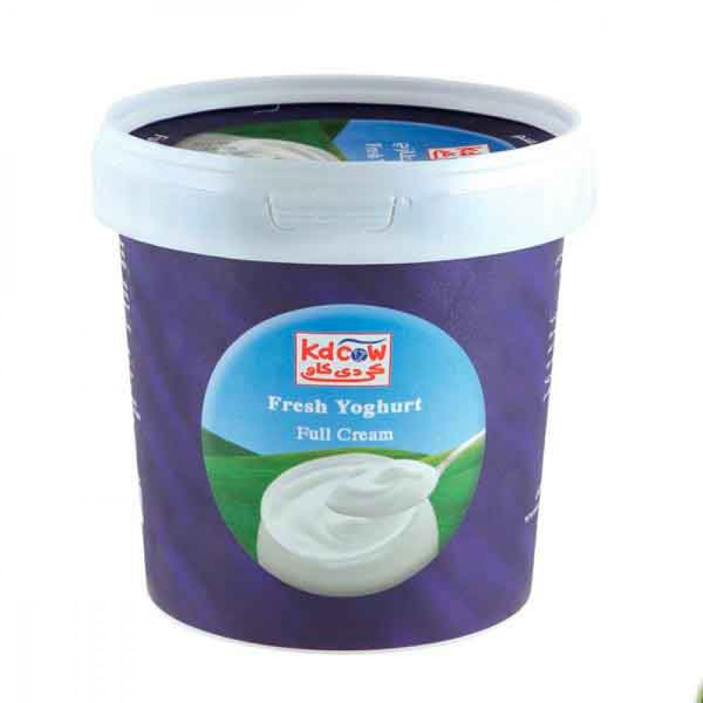 KD Cow Fresh Yoghurt Full Cream 1Kg  KD Cow Fresh Yoghurt Full Cream 1Kg