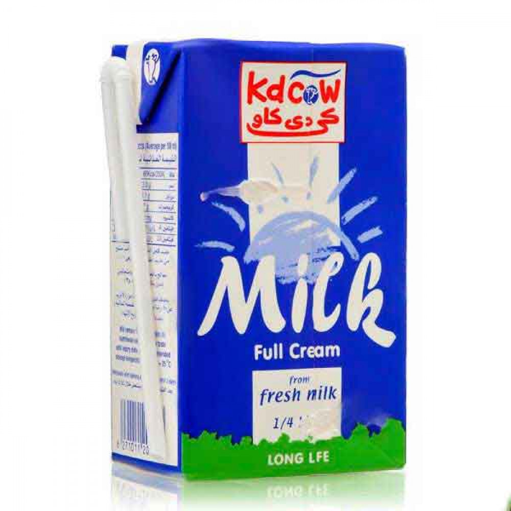 KD Cow Fresh Milk 250ml  KD Cow Fresh Milk 250ml