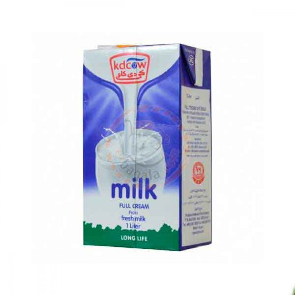 KD Cow Full Cream Long Life Milk 1Ltr  KD Cow Full Cream Long Life Milk 1Ltr