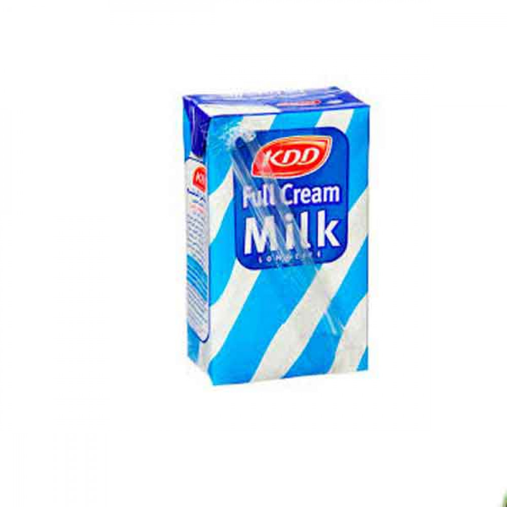 KD Cow Full Cream Long Life Milk 250ml  KD Cow Full Cream Long Life Milk 250ml