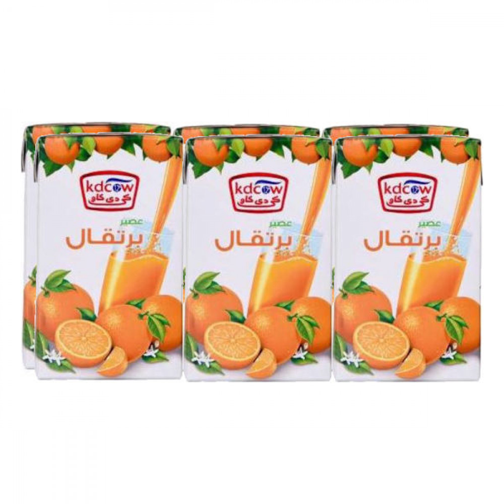 KD Cow Orange Juice 6 x 250ml  KD Cow Orange Juice 6 x 250ml