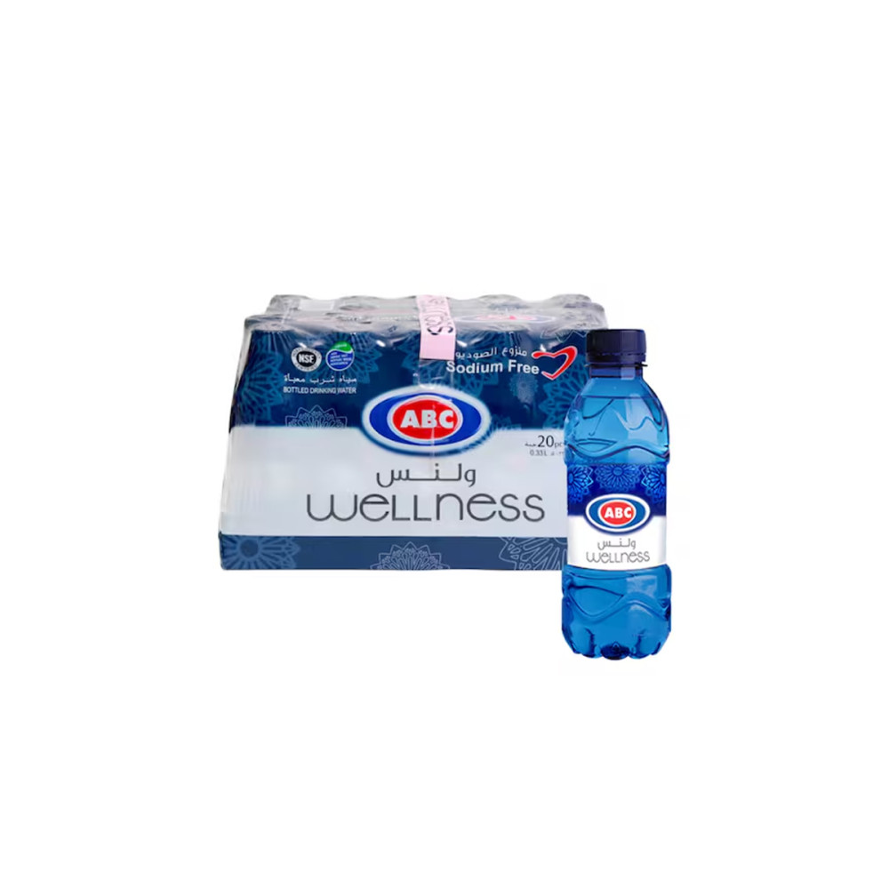 ABC WELLNESS WATER 20SX330ML