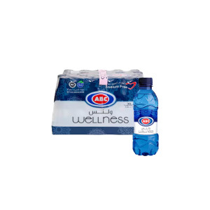 ABC WELLNESS WATER 20SX330ML