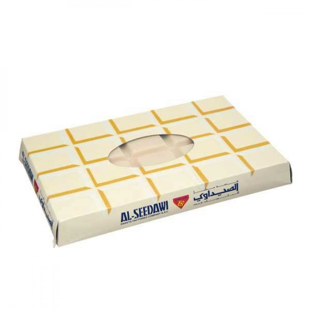 Al Seedawi White Chocolate 1Kg  Al Seedawi White Chocolate 1Kg