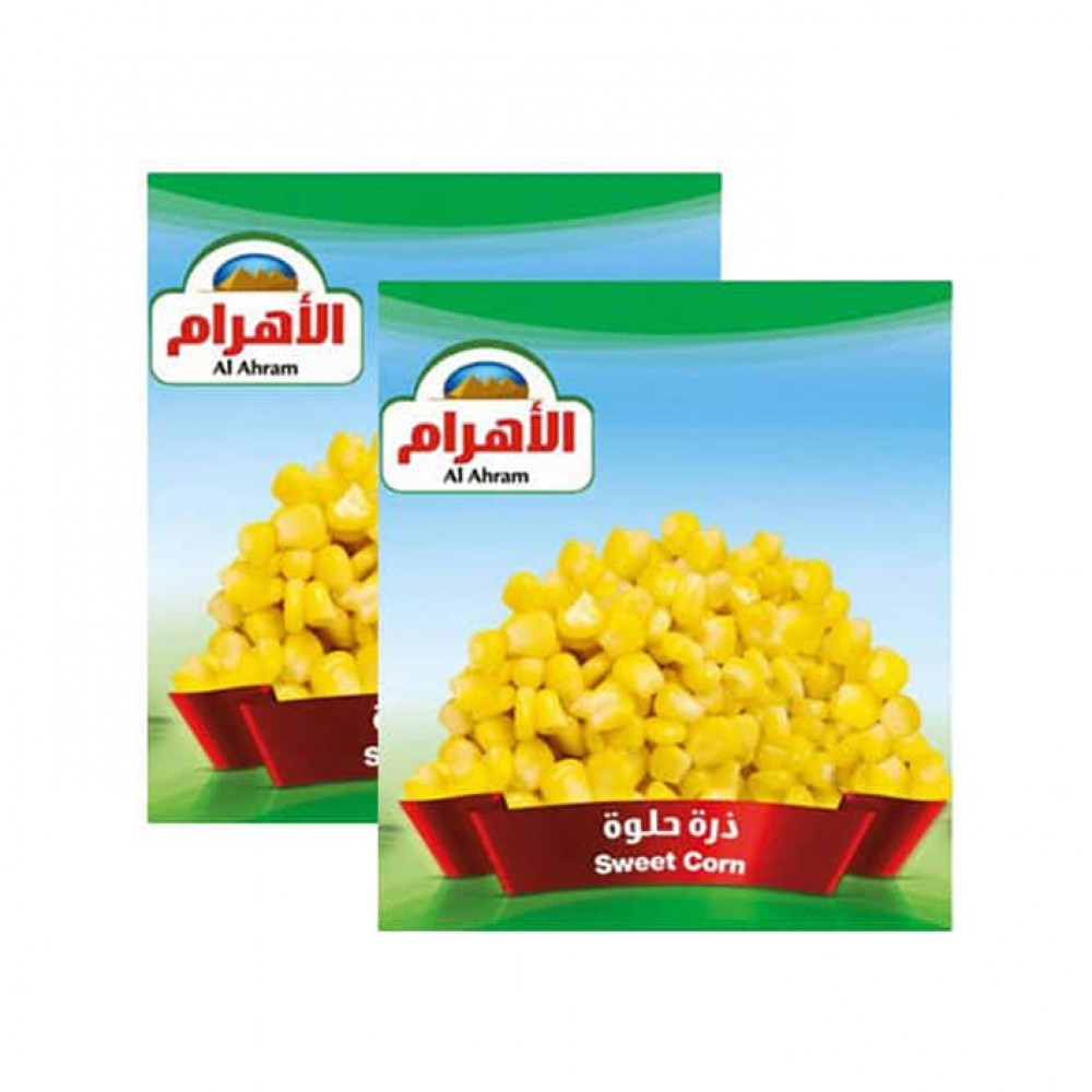 Al Ahram Sweet Corn 2X400 Gm