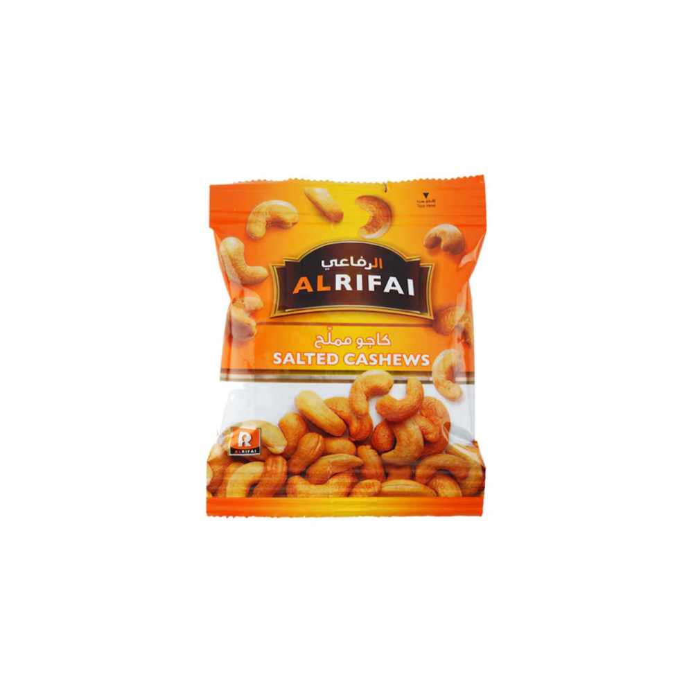 AL RIFAI CASHEWS SALTED 25GM