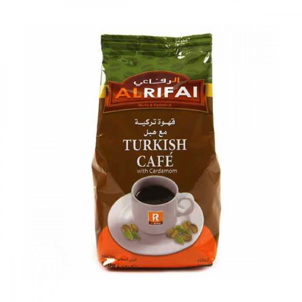 Al Rifai Turkish Coffee With Cardamom 25gm  Al Rifai Turkish Coffee With Cardamom 25gm