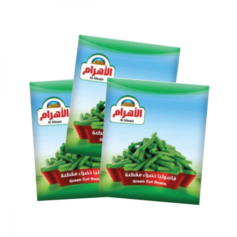 Al Ahram - Cut green Beans 400gm 2pc +1Free   Al Ahram - Cut green Beans 400gm 2pc +1Free