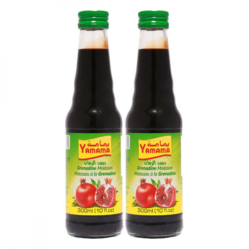 Yamama Grenadine Molasses 2 x 300ml  Yamama Grenadine Molasses 2 x 300ml