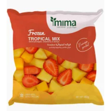MIMA GARDENS FROZEN FRUIT COCKTAIL 400GM