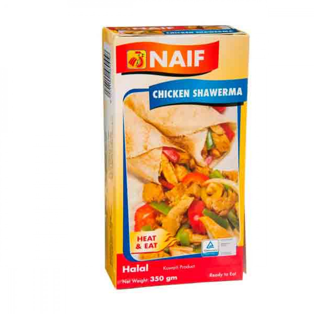 Naif Chicken Shawerma 350gm Naif Chicken Shawerma 350gm