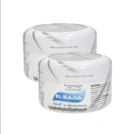 Elsada Hair Gel Grey 2X100Ml (1+1)