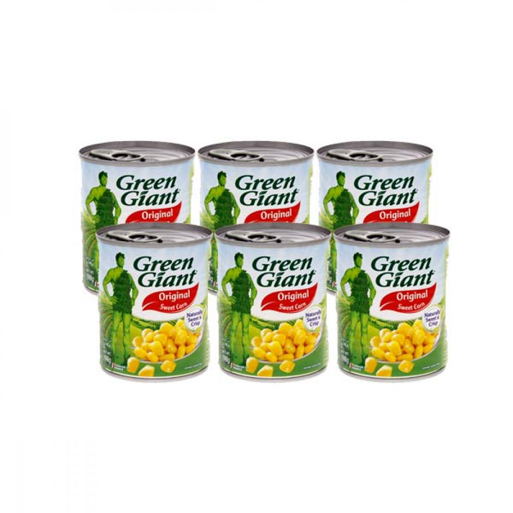 Green Giant Niblets Sweet Corn 6 x 198gm  Green Giant Niblets Sweet Corn 6 x 198gm
