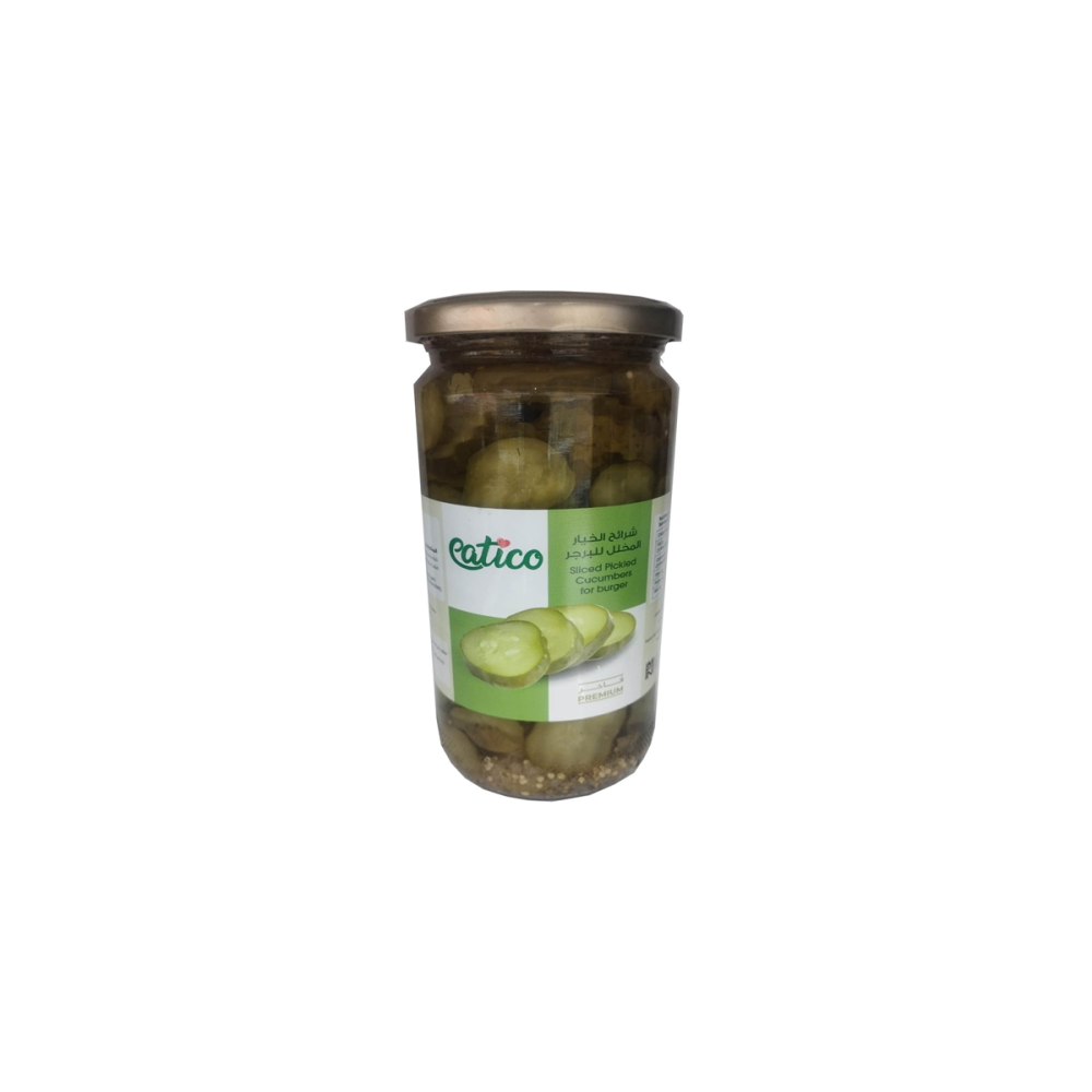 EATICO SLICED CUCUMBER PICKLE 500GM