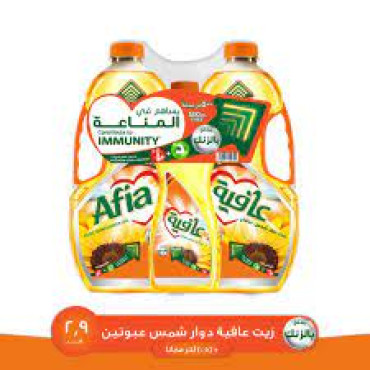 AFIA SUNFLOWER OIL TWP-2 X 1.5LTR + 500ML