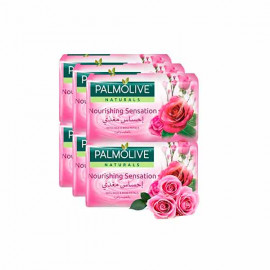 Palmolive Nourishing Sensation Rose Soap 6 x 120gm