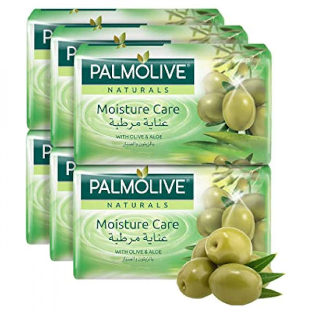 Palmolive Naturals Soap Moisture Care 6 x 120gm  Palmolive Naturals Soap Moisture Care 6 x 120gm