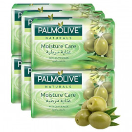 Palmolive Naturals Soap Moisture Care 6 x 120gm