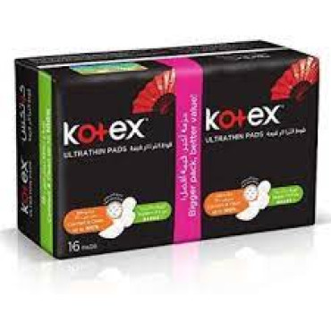 KOTEX ULTRA DESIGNER SUPER 16S