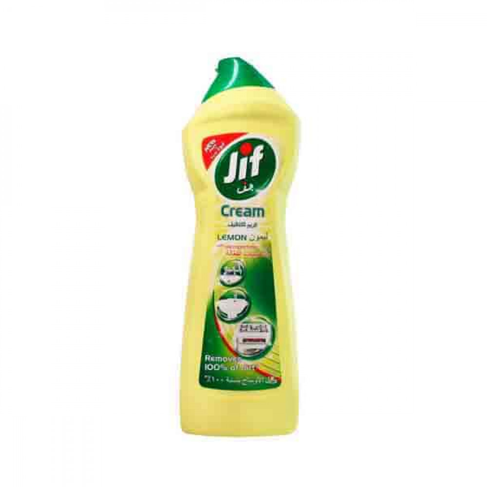 Jif Scouring Cream Lemon 750ml  Jif Scouring Cream Lemon 750ml