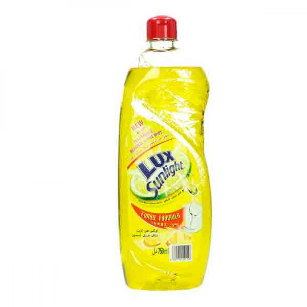 Lux Sunlight Dish Washing Liquid Lemon 750ml  Lux Sunlight Dish Washing Liquid Lemon 750ml