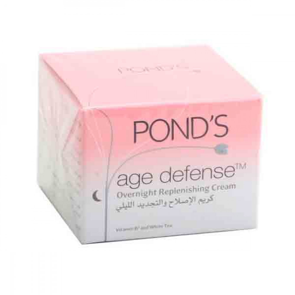 Ponds Age Defense Overnight Replenishing Cream 50ml  Ponds Age Defense Overnight Replenishing Cream 50ml