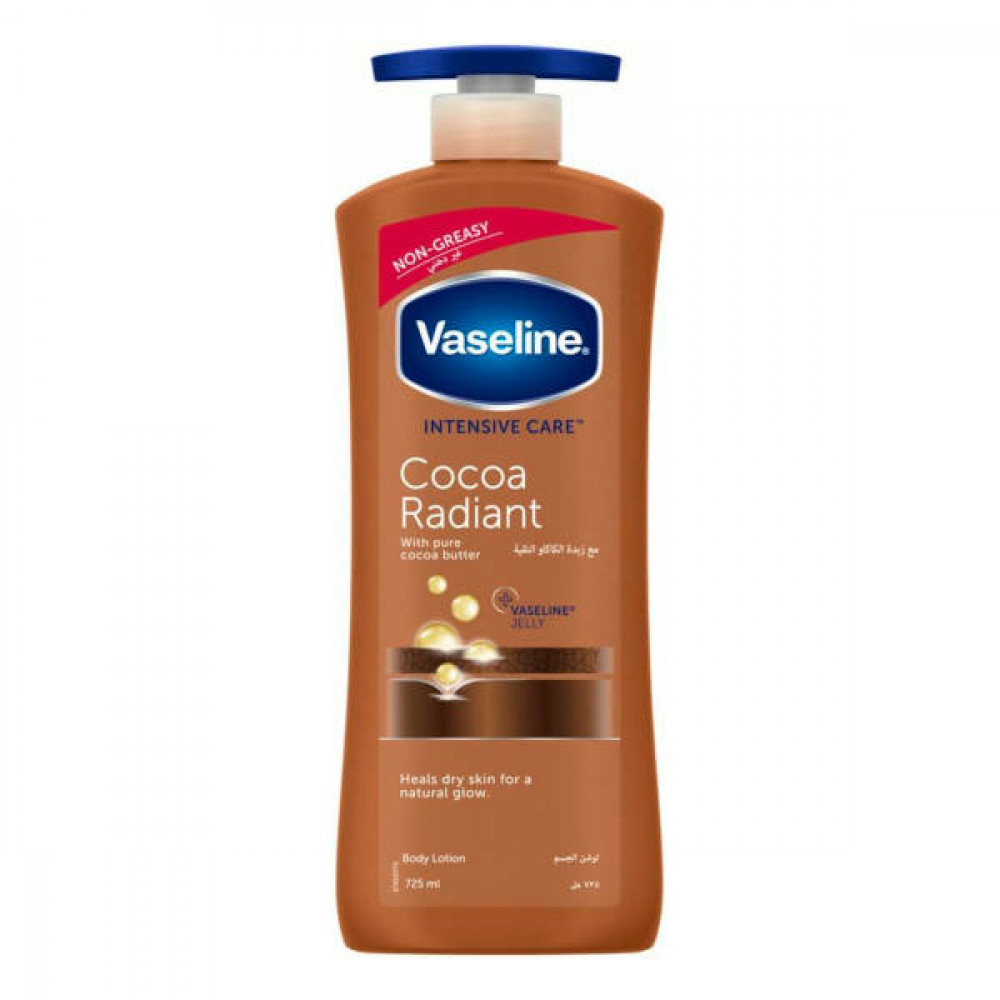 Vaseline Body Lotion Cocoa Radiant 725ml  Vaseline Body Lotion Cocoa Radiant 725ml