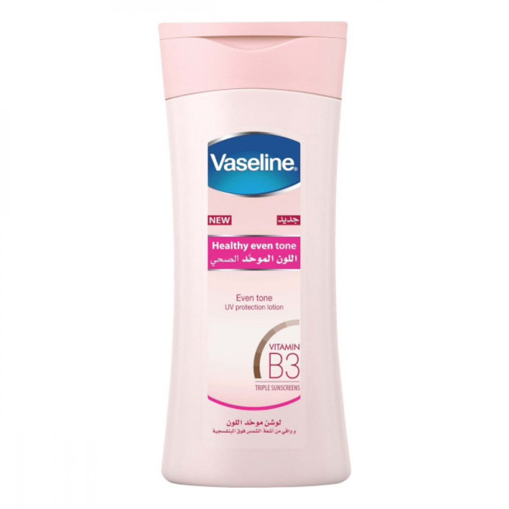 Vaseline Body Lotion Healthy Even Tone 400ml  Vaseline Body Lotion Healthy Even Tone 400ml