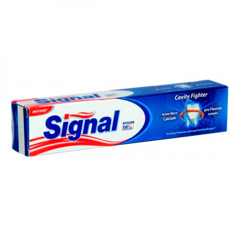 Signal Cavity Fighter Toothpaste 120ml  Signal Cavity Fighter Toothpaste 120ml