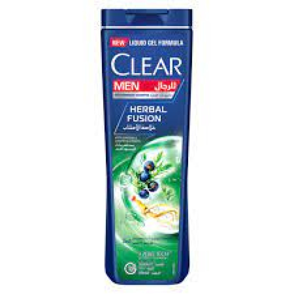 CLEAR SHAMPOO HERBAL FUSION MEN 400ML