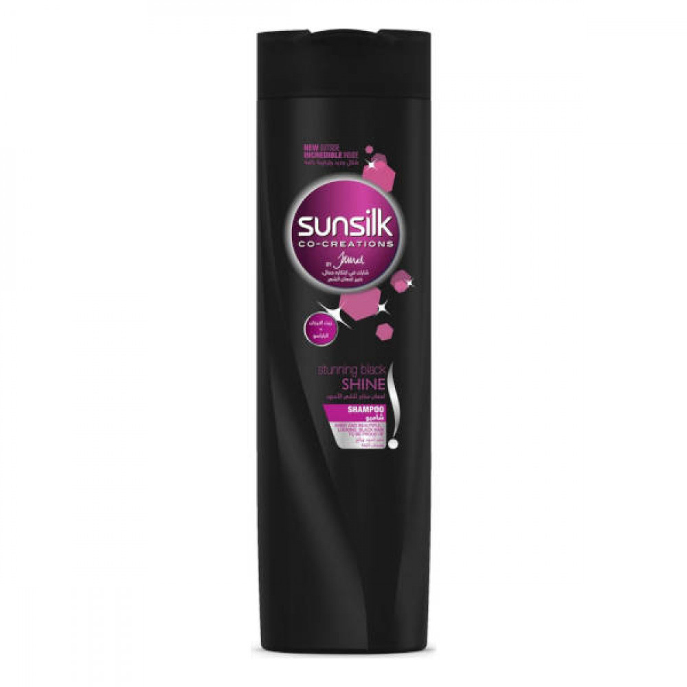 Sunsilk Shampoo Stunning Black Shine 400ml  Sunsilk Shampoo Stunning Black Shine 400ml