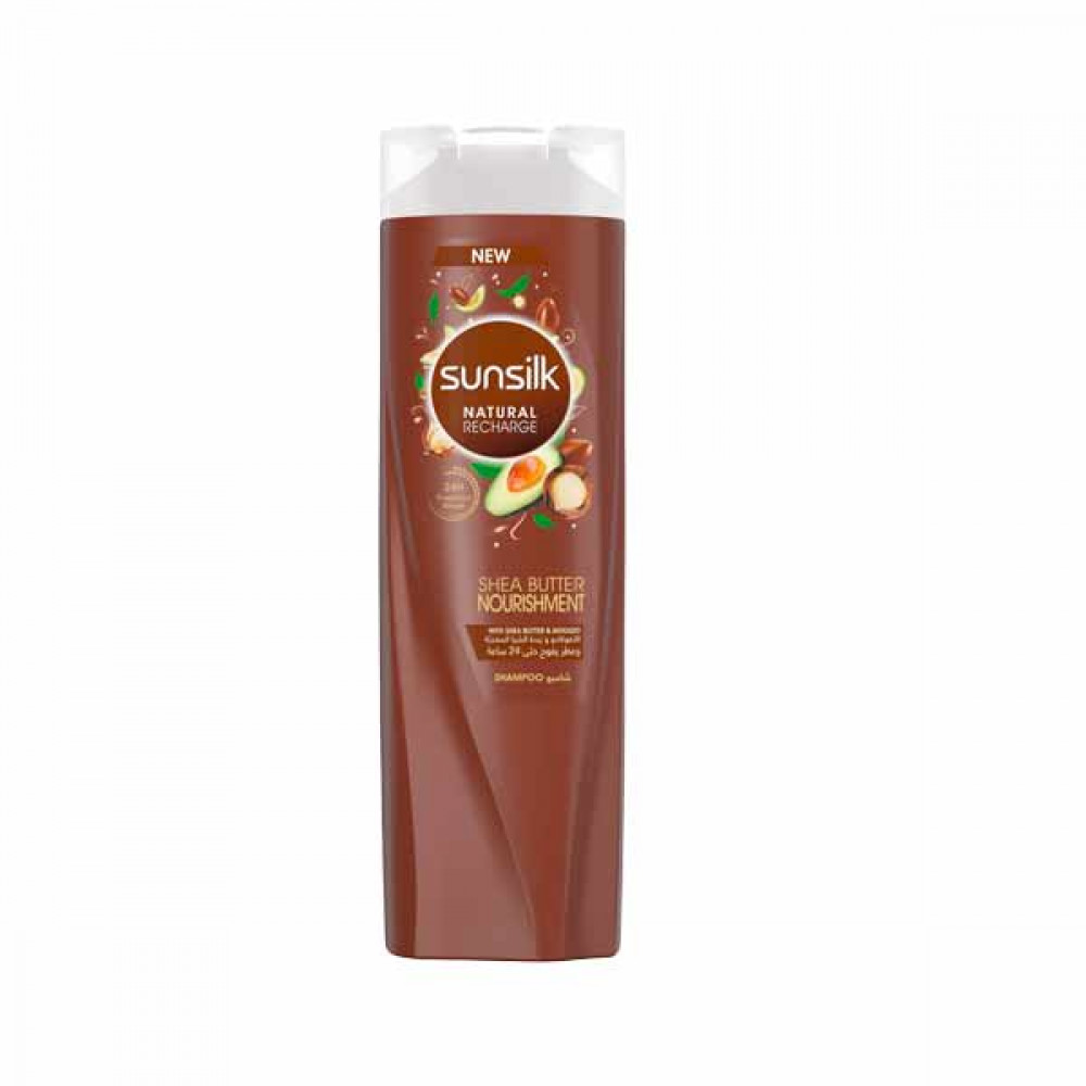 Sunsilk Natural Recharge Shampoo Shea Butter 400ml  Sunsilk Natural Recharge Shampoo Shea Butter 400ml