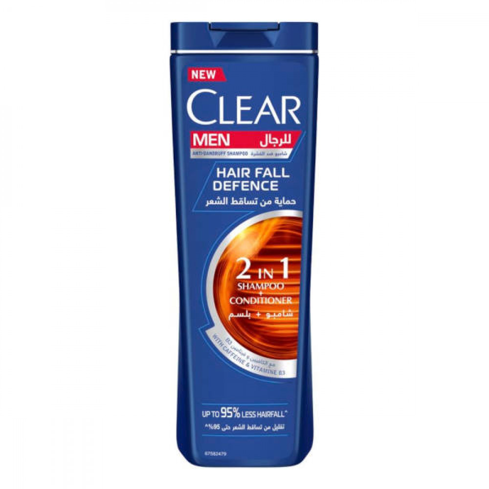 Clear Men Shampoo Hair Fall Defence 400ml   Clear Men Shampoo Hair Fall Defence 400ml
