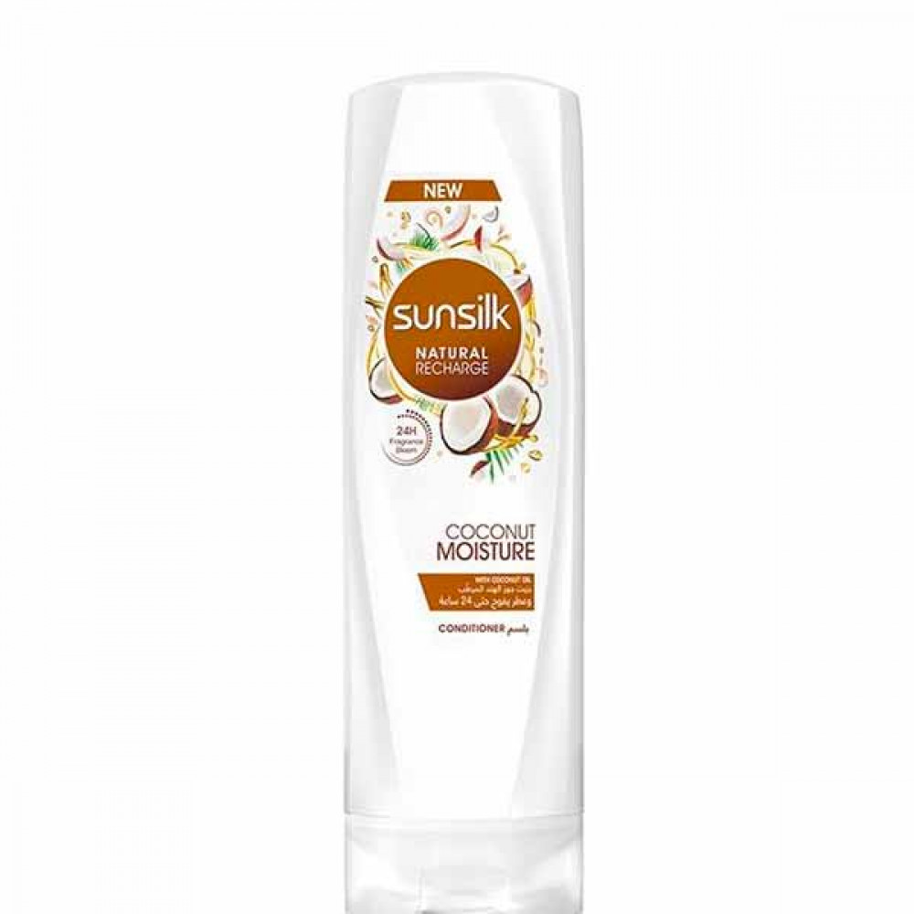 Sunsilk Natural Recharge Conditioner Coconut Moisture 350ml  Sunsilk Natural Recharge Conditioner Coconut Moisture 350ml