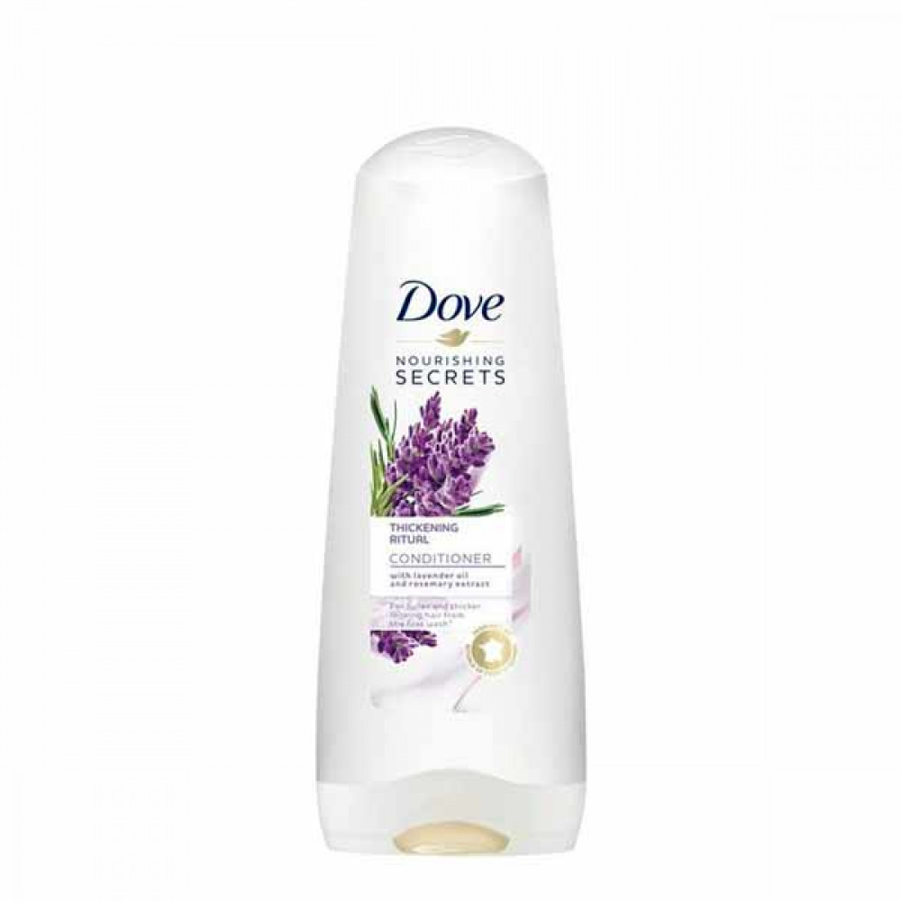 Dove Thickening Ritual Conditioner Lavender 350ml  Dove Thickening Ritual Conditioner Lavender 350ml