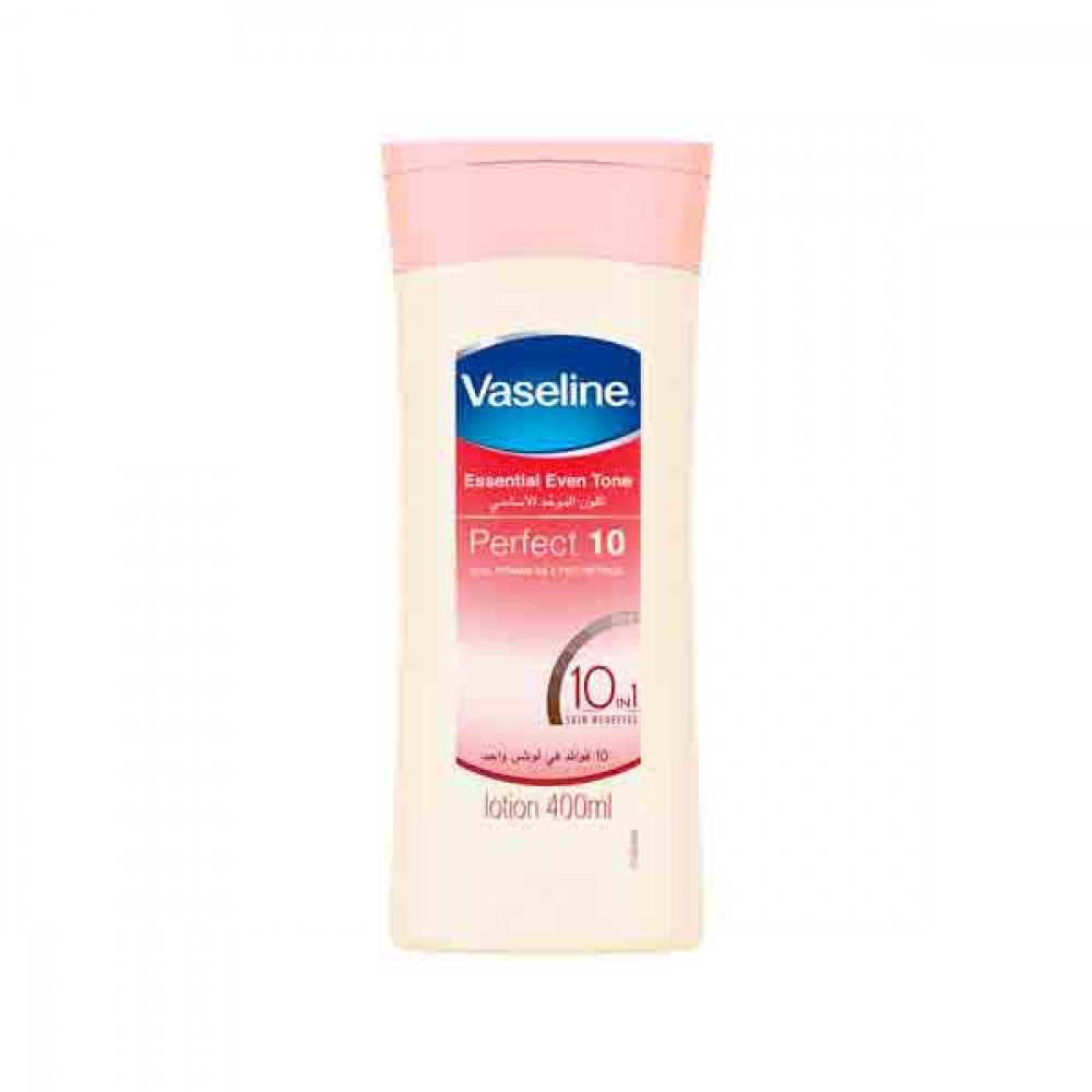 Vaseline Body Lotion Perfect 10 400ml  Vaseline Body Lotion Perfect 10 400ml