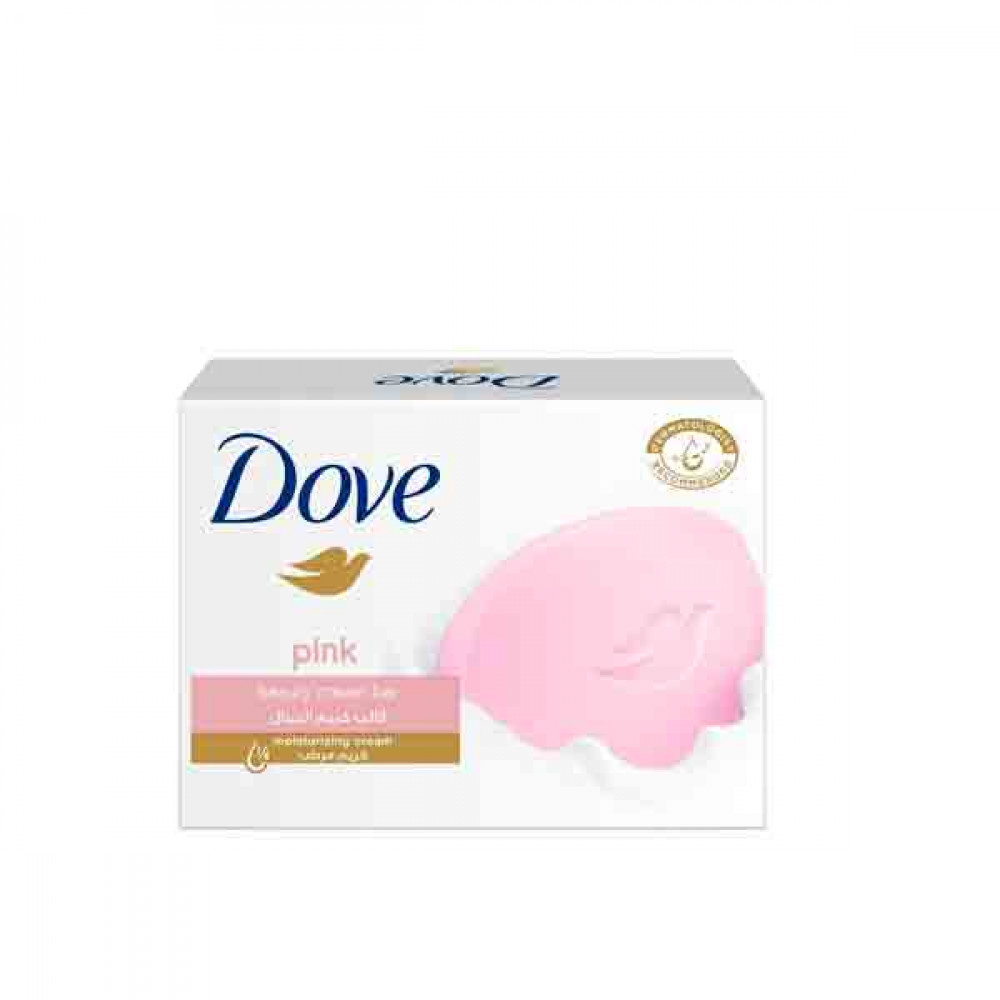 Dove Beauty Cream Bar Pink 160gm  Dove Beauty Cream Bar Pink 160gm