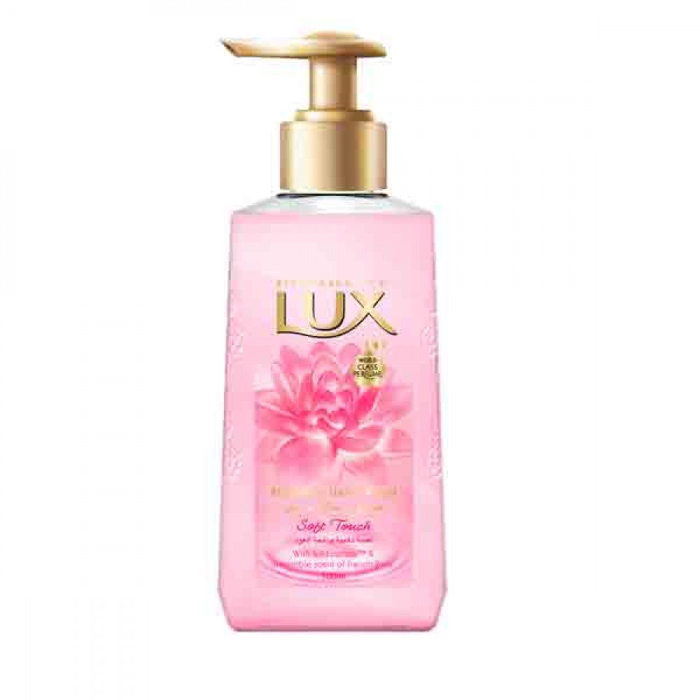Lux Perfumed Hand Wash Soft Touch 500ml Lux Perfumed Hand Wash Soft Touch 500ml