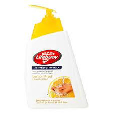 LIFEBUOY HAND WASH ACTIVE FRESH 200ML