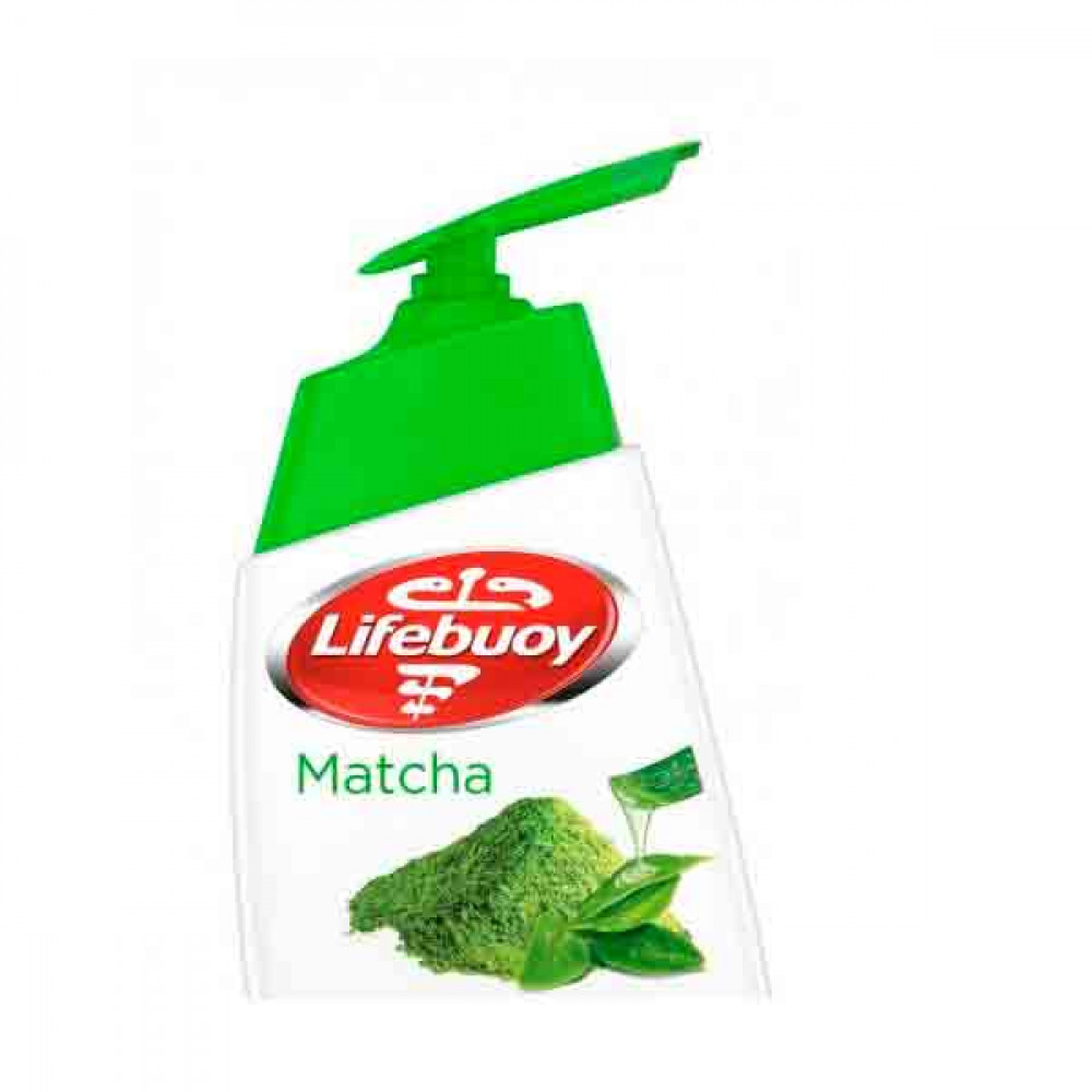 Lifebuoy Hand Wash Matcha 200ml Lifebuoy Hand Wash Matcha 200ml